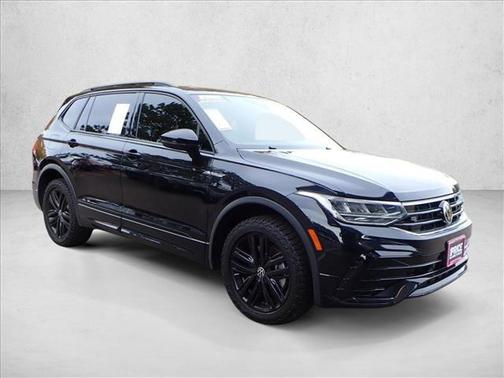 2022 Volkswagen Tiguan 2.0T SE R-Line Black 4MOTION