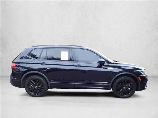 2022 Volkswagen Tiguan 2.0T SE R-Line Black 4MOTION