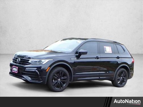 2022 Volkswagen Tiguan 2.0T SE R-Line Black 4MOTION