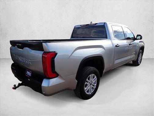 Celestial Silver Metallic 2024 Toyota Tundra SR5