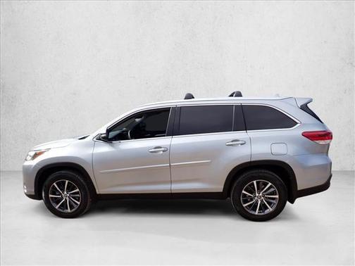 Celestial Silver Metallic 2019 Toyota Highlander XLE