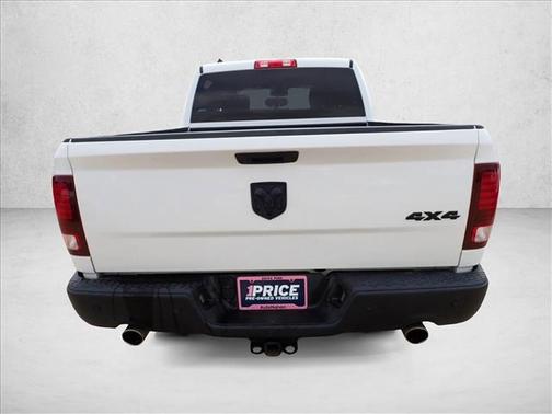 Bright White Clearcoat 2021 RAM 1500 Classic Warlock Crew Cab 4x4 5'7' Box