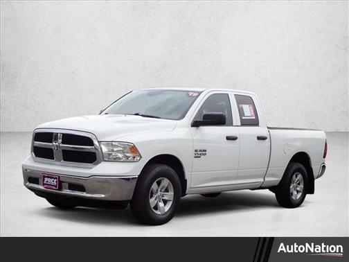 Bright White Clearcoat 2019 RAM 1500 Tradesman