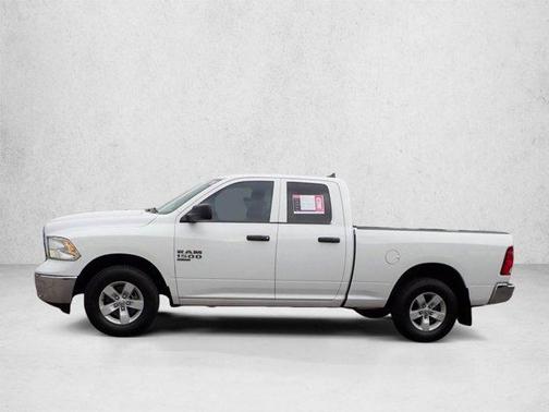 Bright White Clearcoat 2019 RAM 1500 Tradesman