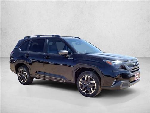 Crystal Black Silica 2026 Subaru Forester Hybrid Limited