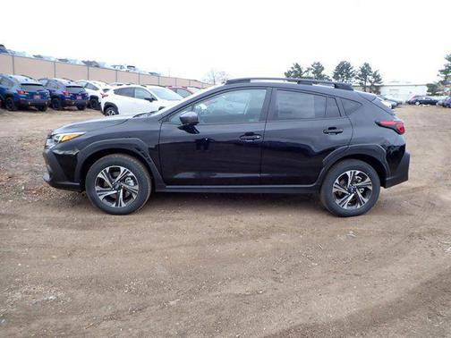 Crystal Black Silica 2026 Subaru Crosstrek Premium