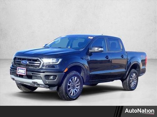 Shadow Black 2019 Ford Ranger LARIAT