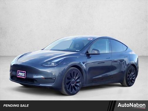 2023 Tesla Model Y Performance Dual Motor All-Wheel Drive