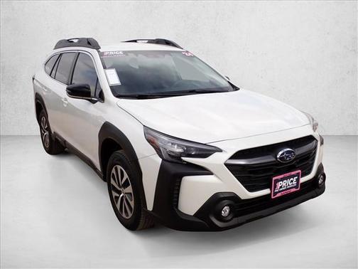 Crystal White Pearl 2024 Subaru Outback Premium