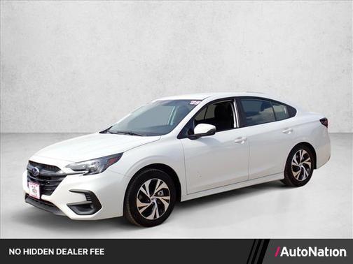 Crystal White Pearl 2025 Subaru Legacy Premium