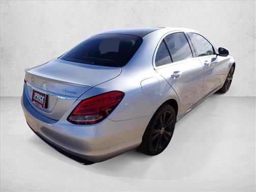 2017 Mercedes-Benz C-Class C 300 4MATIC Luxury