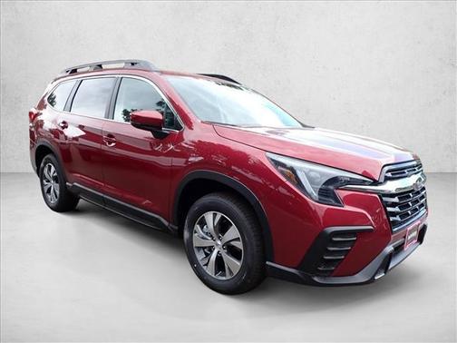 Crimson Red Pearl 2025 Subaru Ascent Premium 7-Passenger