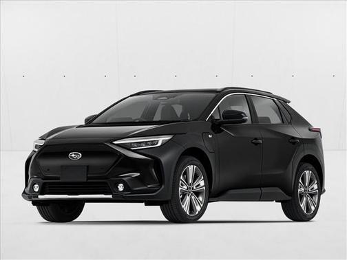 Galactic Black 2023 Subaru Solterra Limited