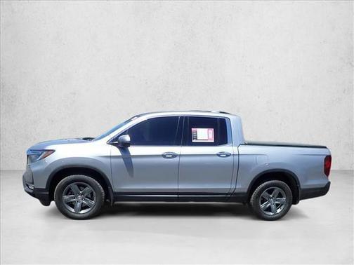 Lunar Silver Metallic 2022 Honda Ridgeline RTL-E