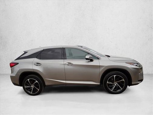 Atomic Silver 2017 Lexus RX 350 Base