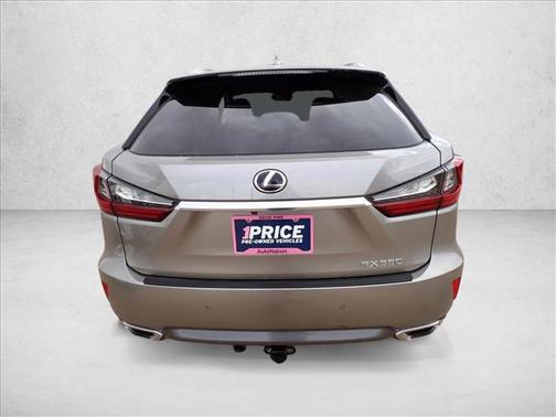 Atomic Silver 2017 Lexus RX 350 Base