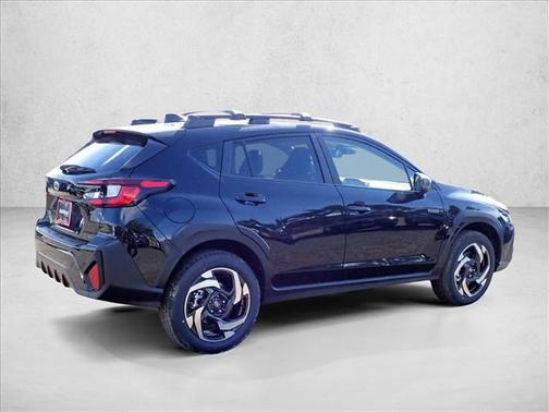 Crystal Black Silica 2026 Subaru Crosstrek Hybrid Base