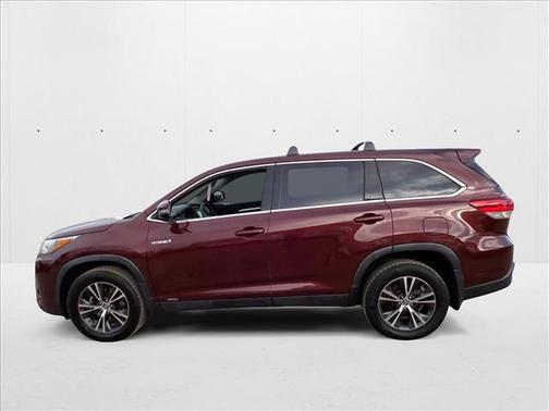 2019 Toyota Highlander Hybrid LE