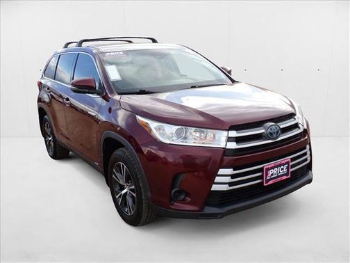 2019 Toyota Highlander Hybrid LE