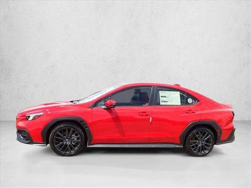 Ignition Red 2026 Subaru WRX Limited