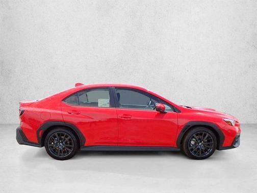 Ignition Red 2026 Subaru WRX Limited