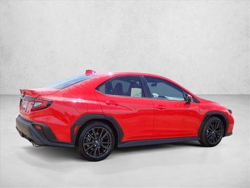 Ignition Red 2026 Subaru WRX Limited