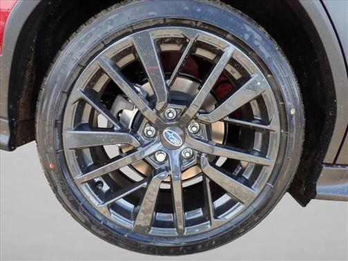 Ignition Red 2026 Subaru WRX Limited