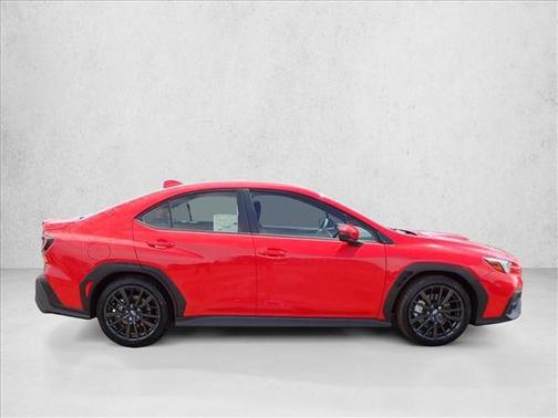 Ignition Red 2026 Subaru WRX Limited