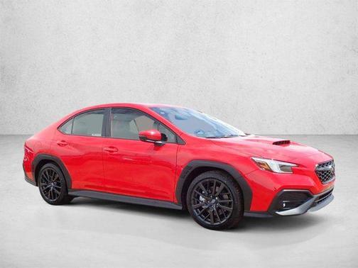Ignition Red 2026 Subaru WRX Limited