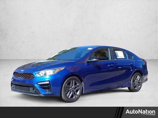 2021 Kia Forte GT-Line