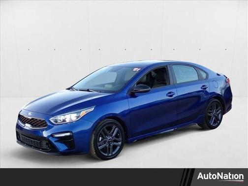 2021 Kia Forte GT-Line