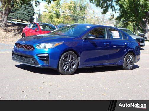 2021 Kia Forte GT-Line