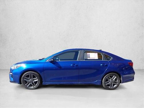 2021 Kia Forte GT-Line