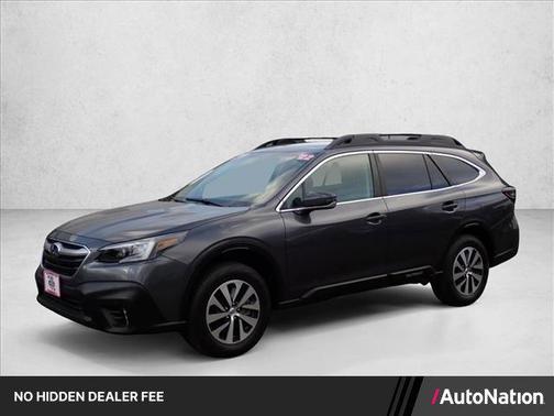 Magnetite Gray Metallic 2022 Subaru Outback Premium