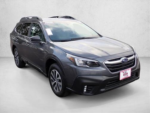 Magnetite Gray Metallic 2022 Subaru Outback Premium
