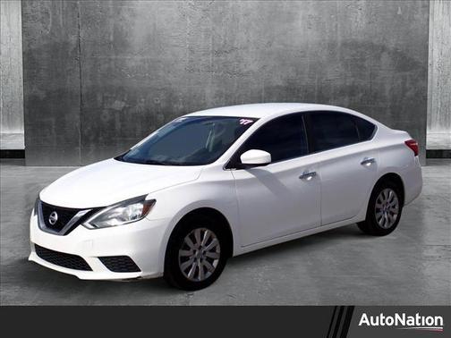 2017 Nissan Sentra SV