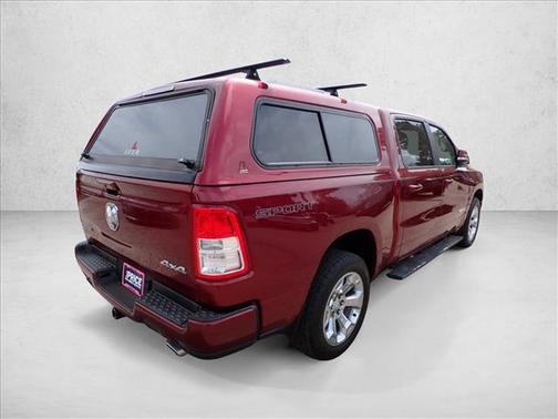 Delmonico Red Pearlcoat 2021 RAM 1500 Big Horn/Lone Star