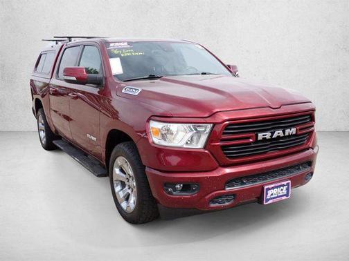 Delmonico Red Pearlcoat 2021 RAM 1500 Big Horn/Lone Star