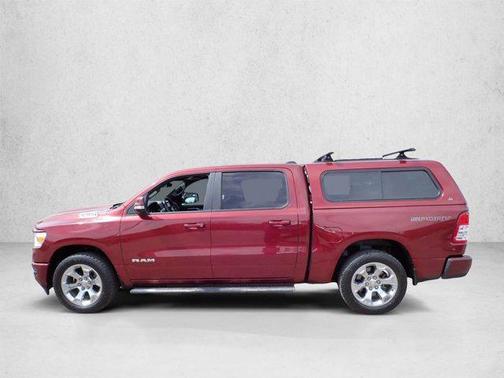 Delmonico Red Pearlcoat 2021 RAM 1500 Big Horn/Lone Star
