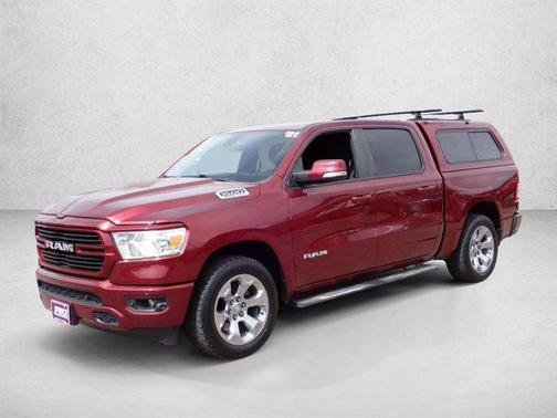 Delmonico Red Pearlcoat 2021 RAM 1500 Big Horn/Lone Star
