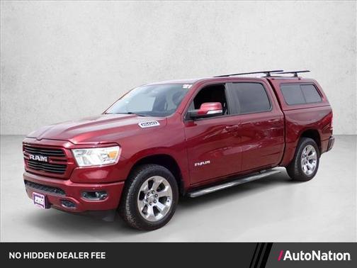 Delmonico Red Pearlcoat 2021 RAM 1500 Big Horn/Lone Star