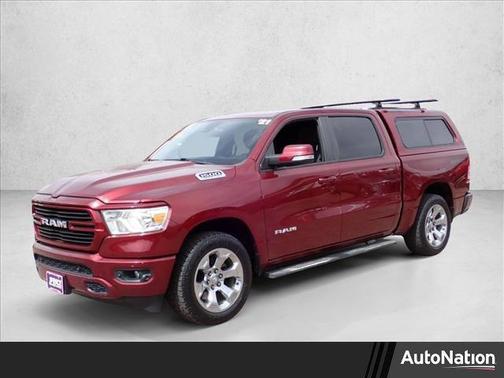 Delmonico Red Pearlcoat 2021 RAM 1500 Big Horn/Lone Star