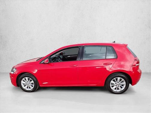 Tornado Red 2018 Volkswagen Golf TSI S