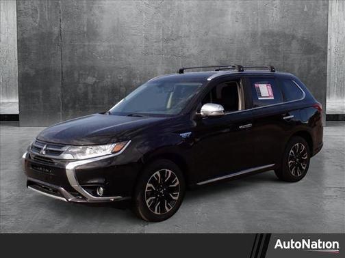 2018 Mitsubishi Outlander PHEV SEL