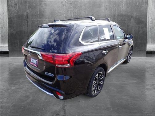 2018 Mitsubishi Outlander PHEV SEL
