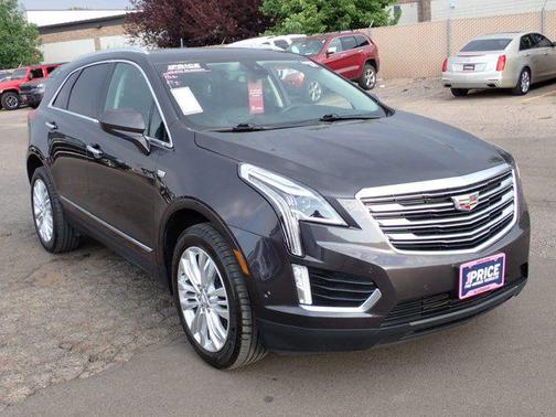 2017 Cadillac XT5 Premium Luxury