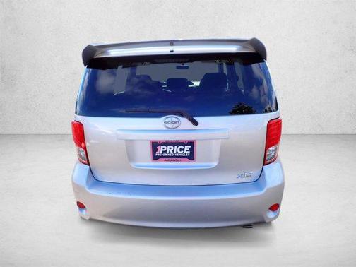 Classic Silver Metallic 2011 Scion xB Release Series 8.0