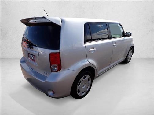 Classic Silver Metallic 2011 Scion xB Release Series 8.0