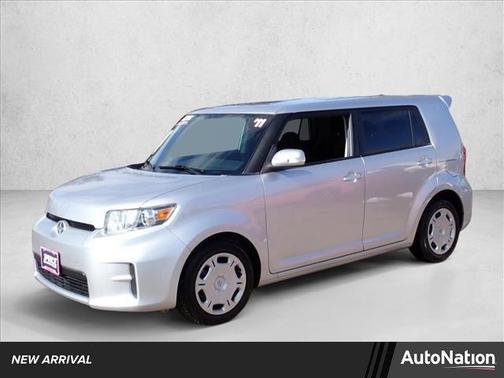 Classic Silver Metallic 2011 Scion xB Release Series 8.0