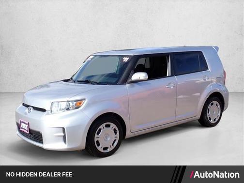 Classic Silver Metallic 2011 Scion xB Release Series 8.0